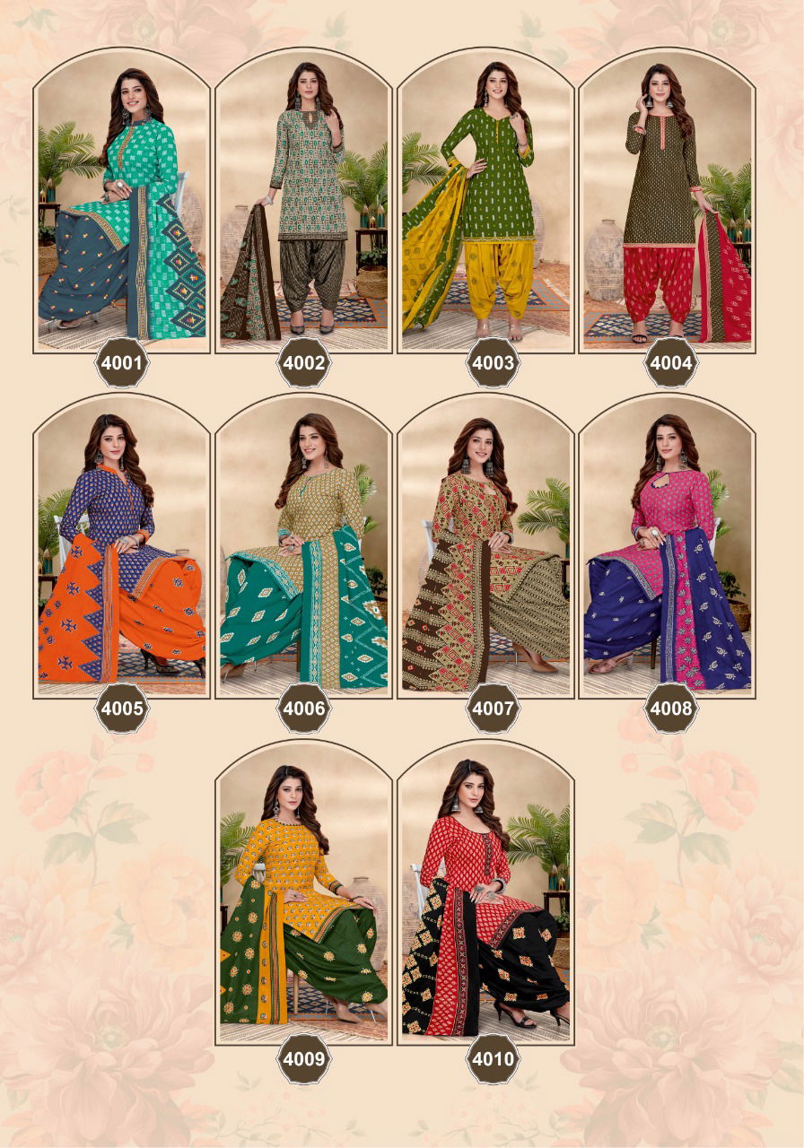 Patidar Maharani Vol 4 Casual Daily Wear Wholesale Cotton Dress Material
